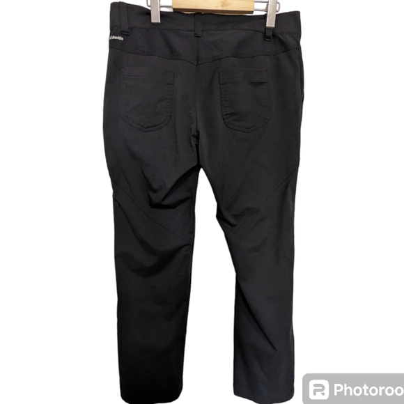 Columbia Women's Mumbai Mover™ III Pant black Omni-Shade UPF 30 size 14 - Picture 3 of 10